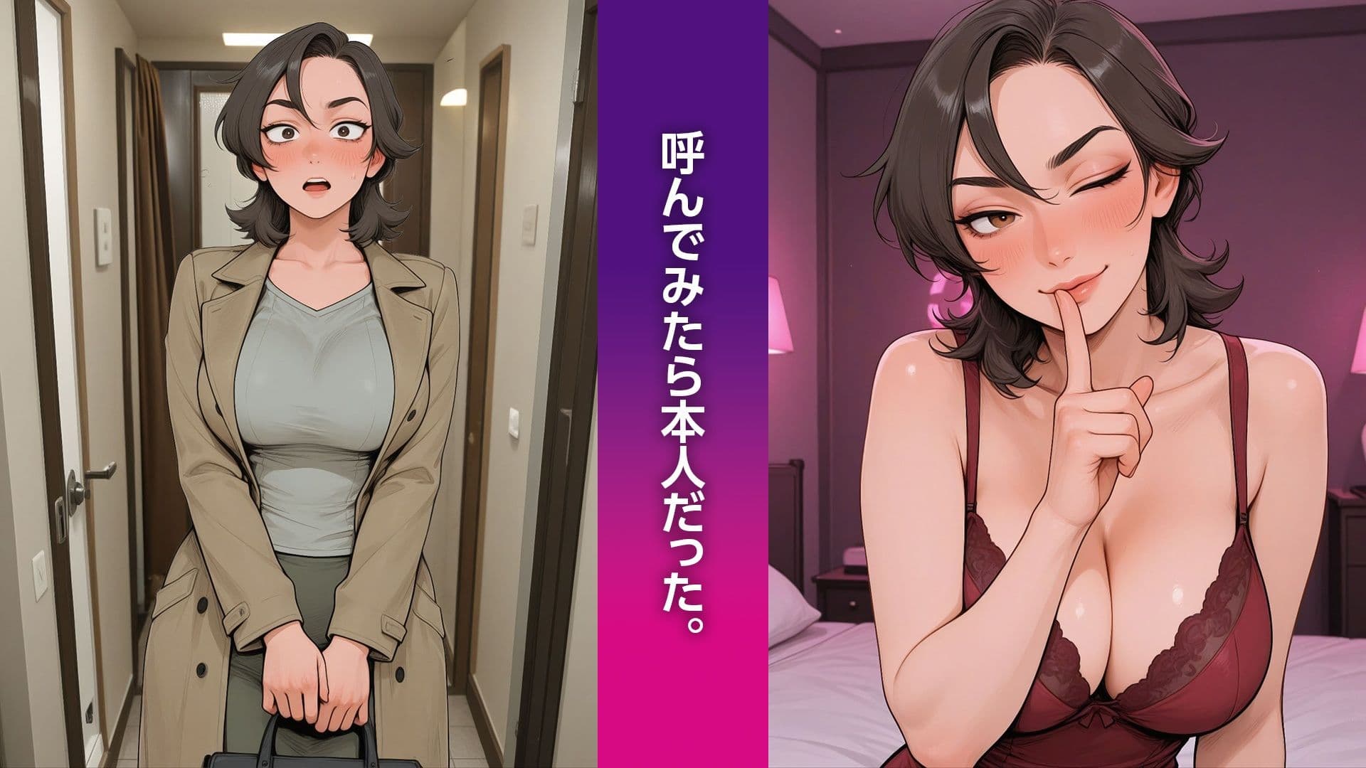 近所の人妻似のデリヘル嬢を呼んでみたら本人だった（本編画像135枚・動画5本・PDF） サンプル2