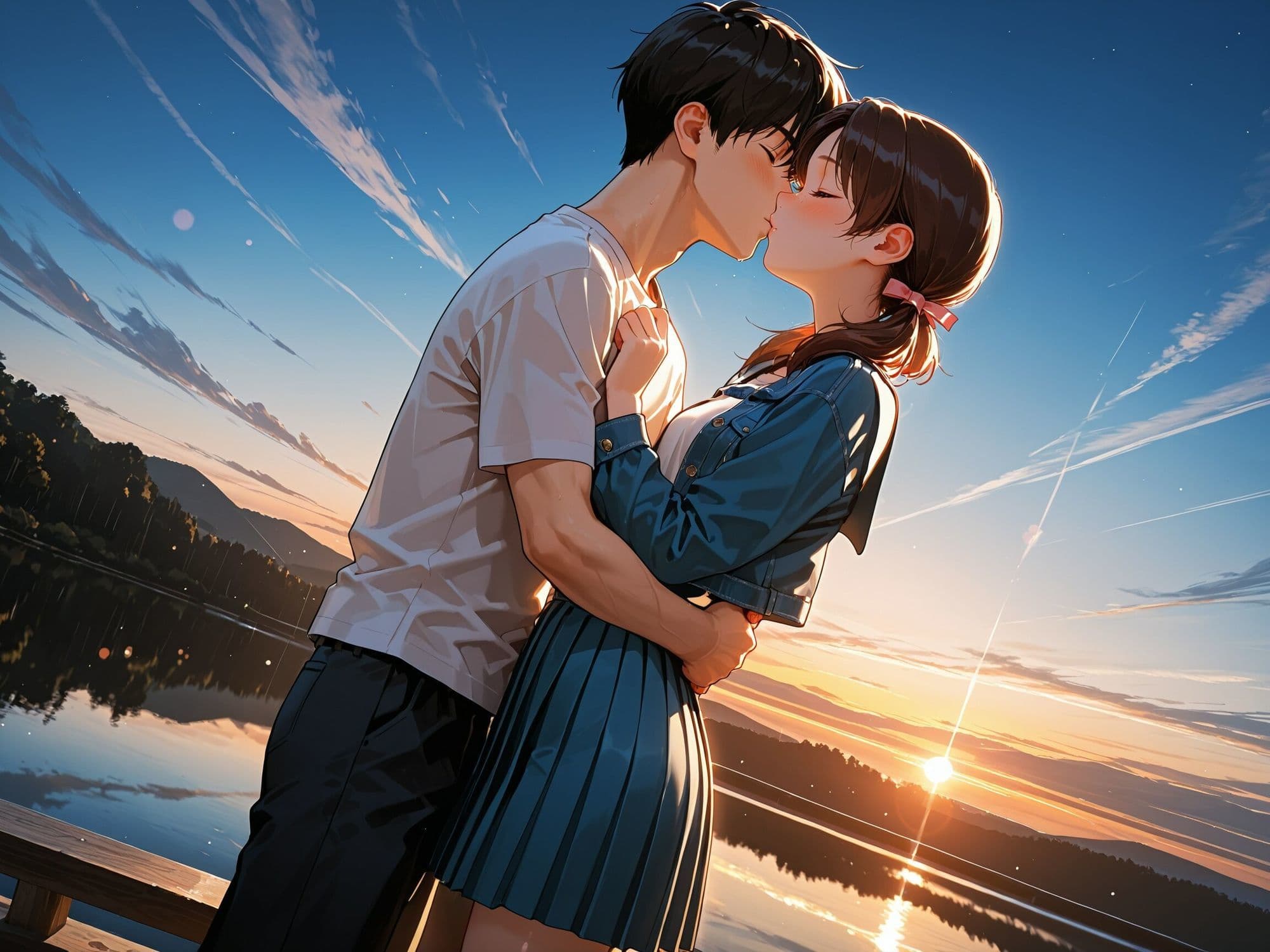 センチ〜if〜1都市1少女物語【安〇妙子:青森ルート】 サンプル4
