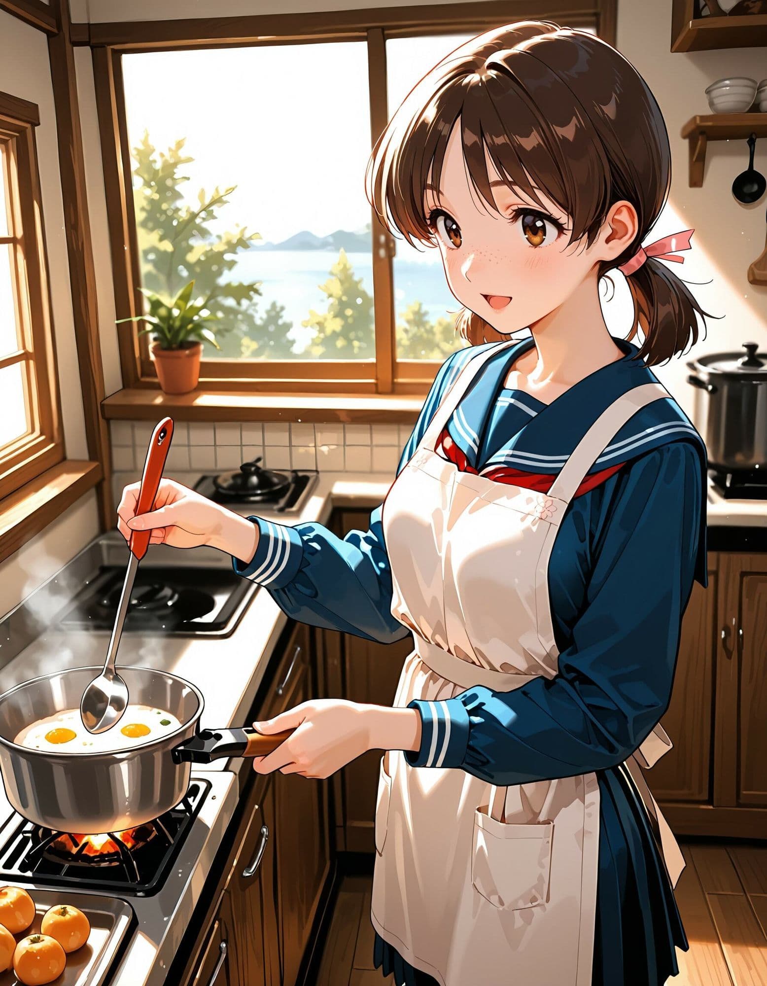 センチ〜if〜1都市1少女物語【安〇妙子:青森ルート】 サンプル9