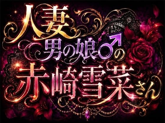 人妻男の娘♂の赤崎雪菜さん