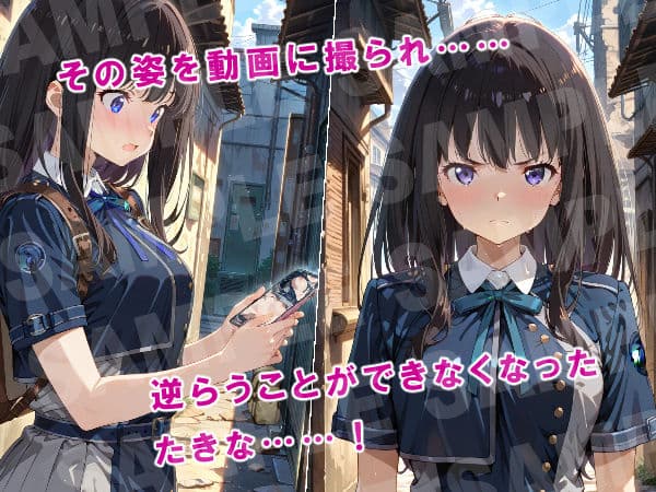 リコリス散華〜任務に失敗し敵の手に堕ちた井●上たきなの散々な日々〜 サンプル7