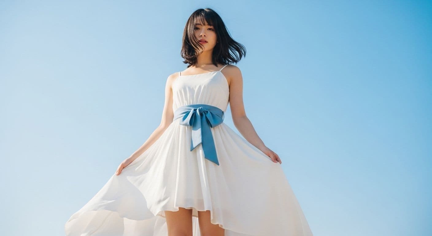 Japanese Women AI Compilation - 清楚な彼女たちの無防備な仕草 - 完全版II サンプル3