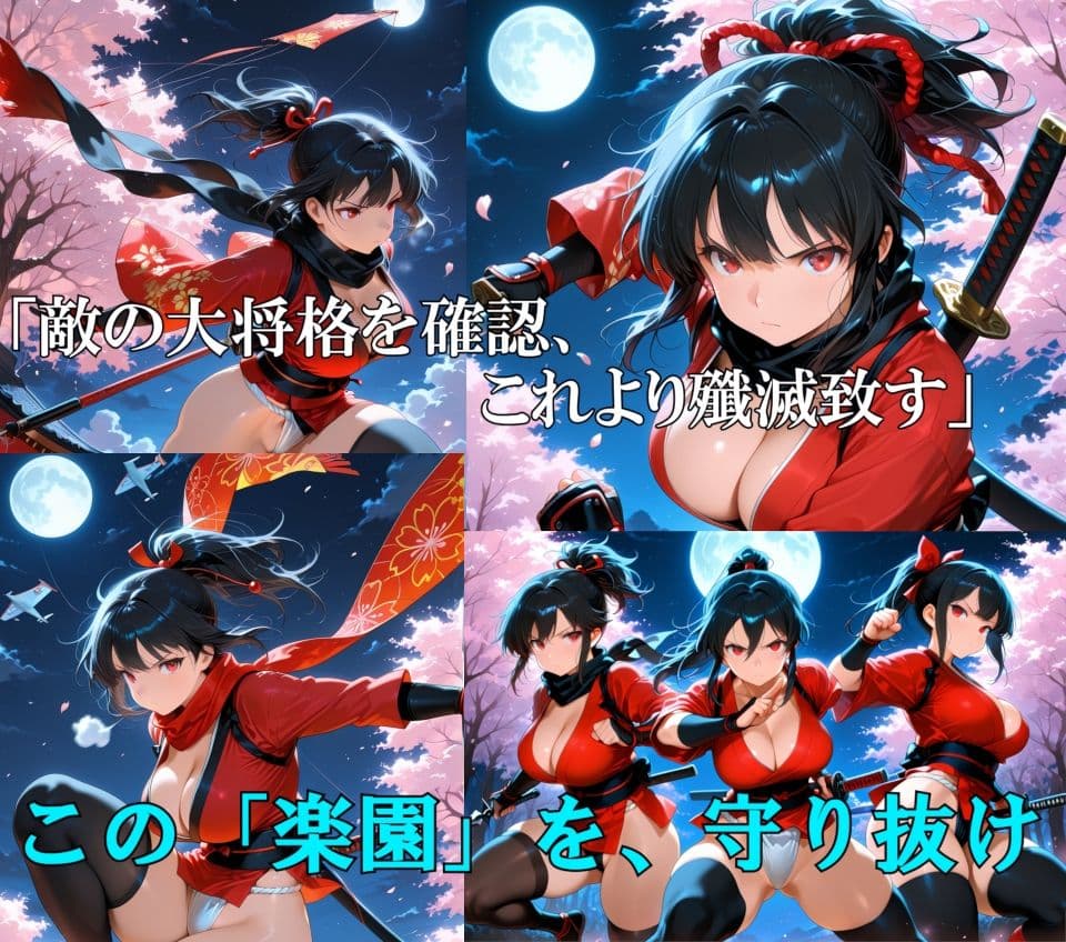 「楽園Alice」No.3 緋桜 サンプル5