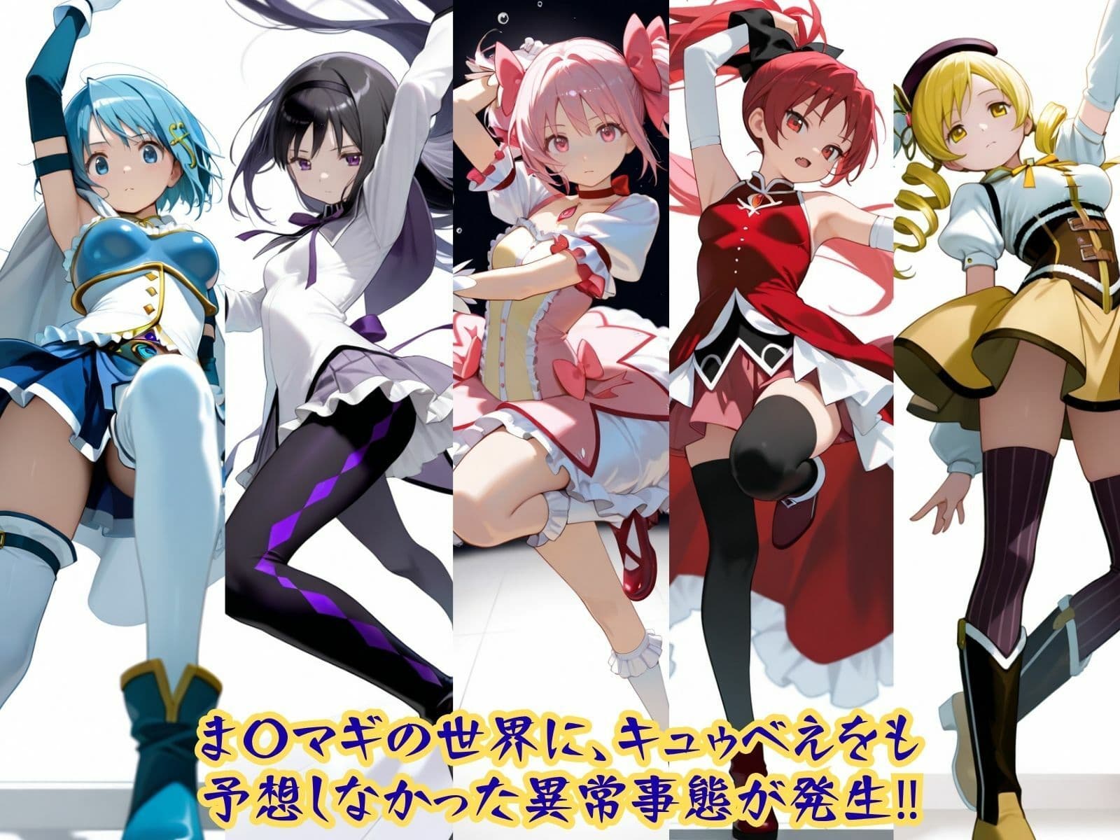 異種姦ヒロイン凌●  まどマギ編 サンプル1