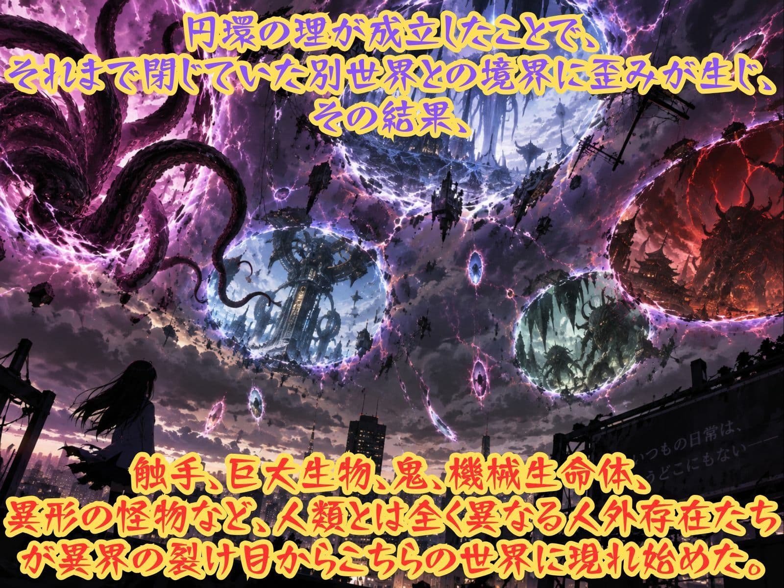 異種姦ヒロイン凌●  まどマギ編 サンプル2