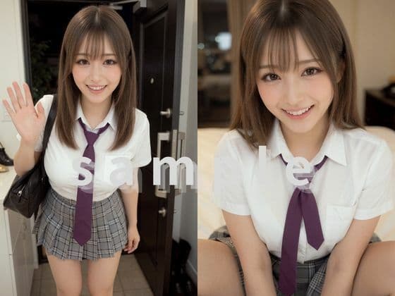 デリヘル呼んだら超当たり。小悪魔ギャルの柔肌に連続射精！DIVERSレナ サンプル1