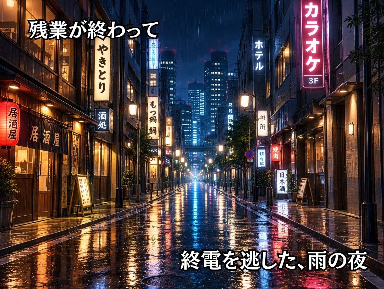 憧れの高嶺の花 おっとり女上司と溶け合う雨の夜 サンプル2