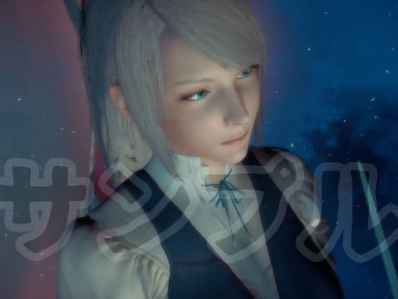 【FF5本約50分】透明感北国美女と神殿で過ごす日々【ジル・ワーリック】 サンプル8