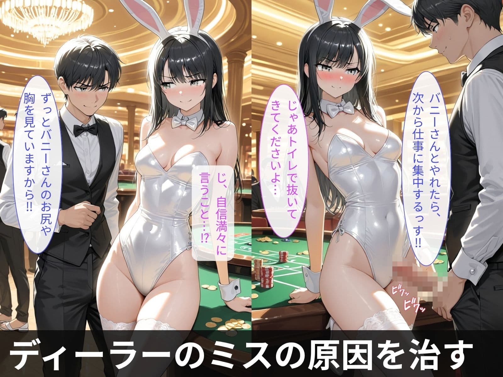 ポンコツカジノでヤラレル件 サンプル4
