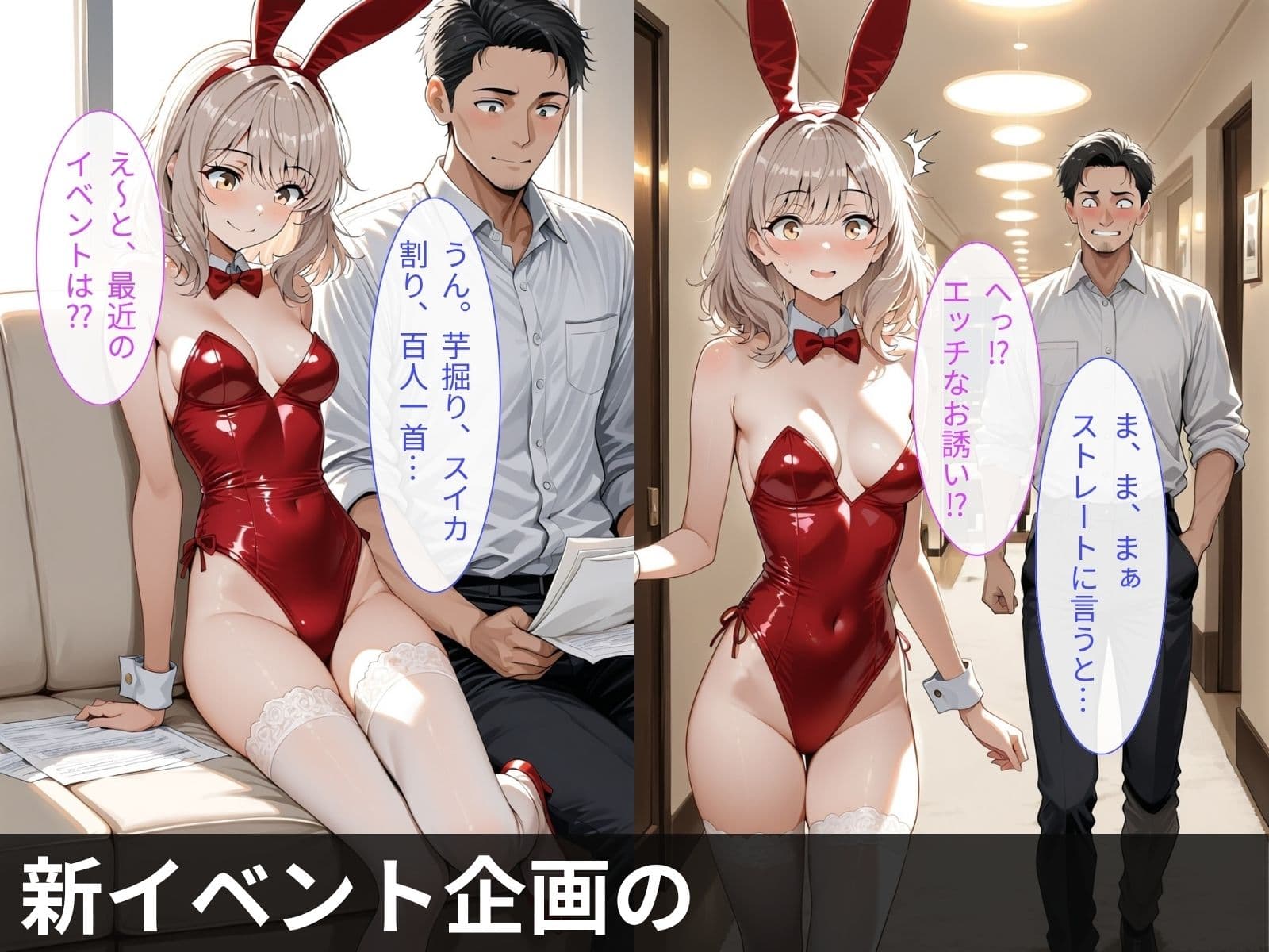 ポンコツカジノでヤラレル件 サンプル6