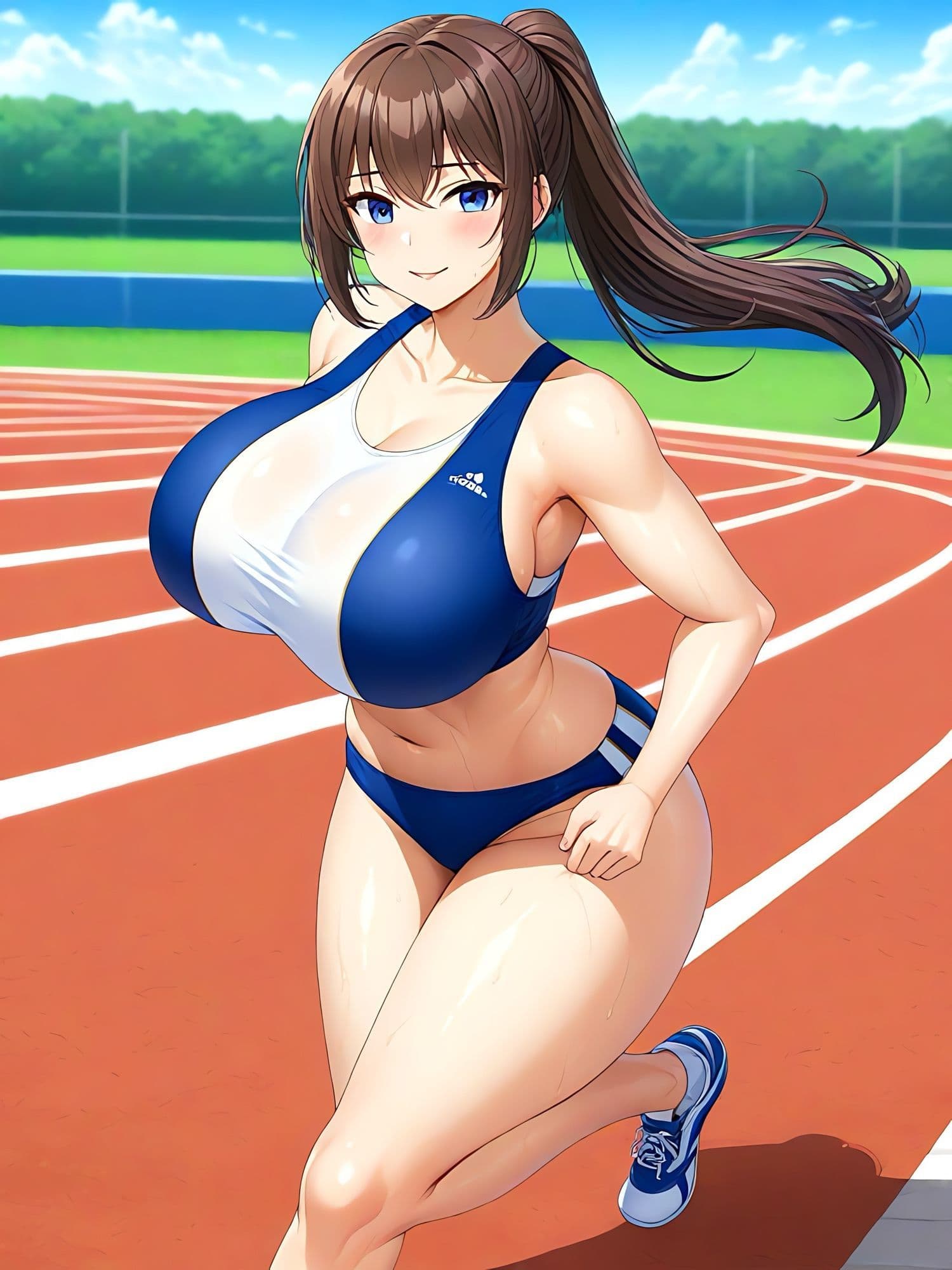 陸上ブルマ  2026 サンプル1