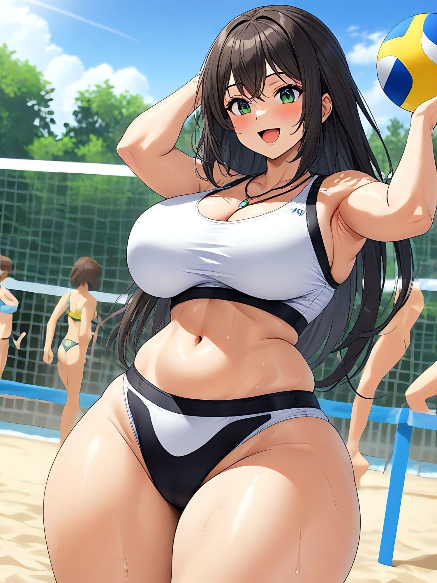 ビーチバレー サンプル5