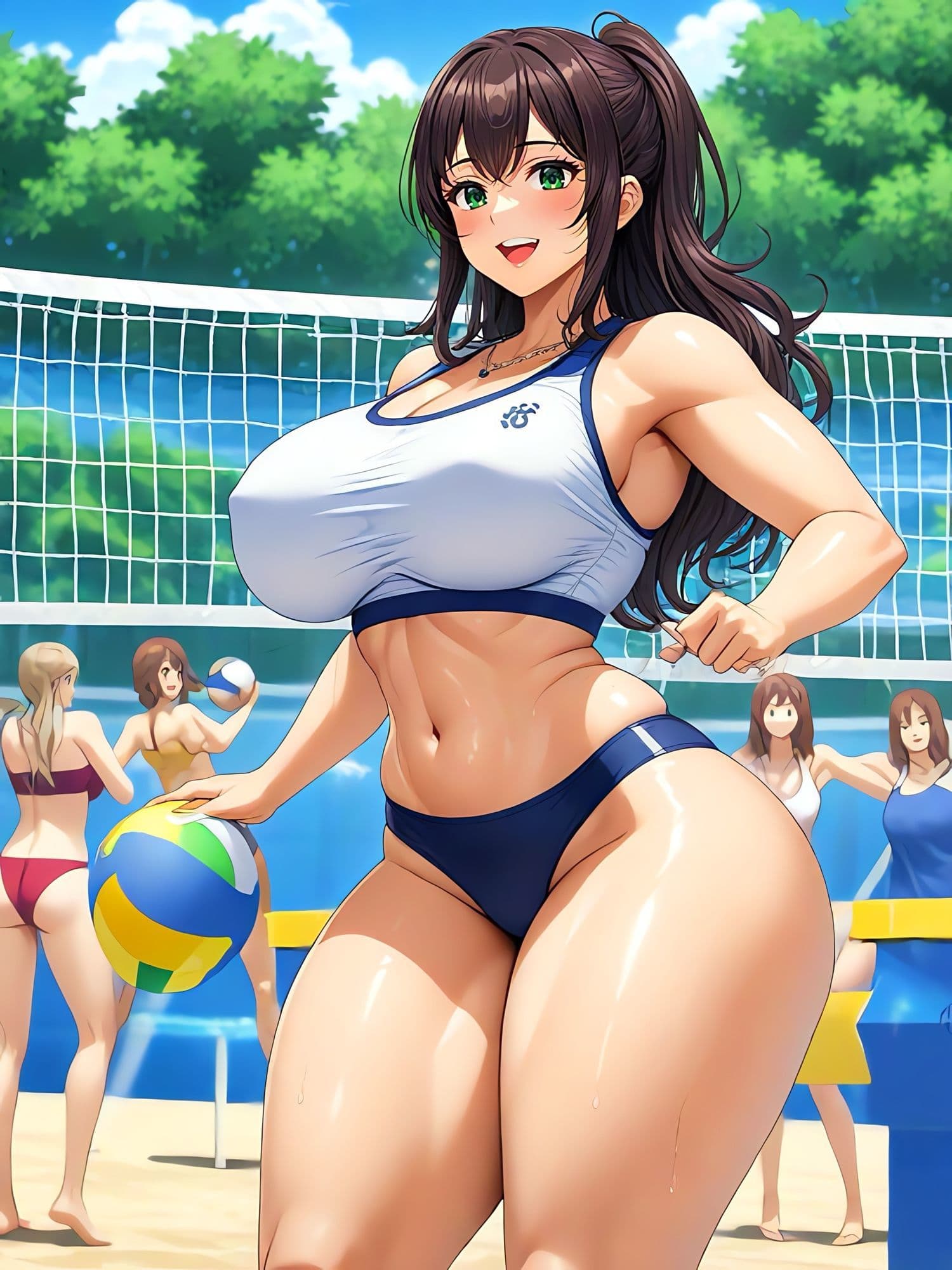 ビーチバレー サンプル8
