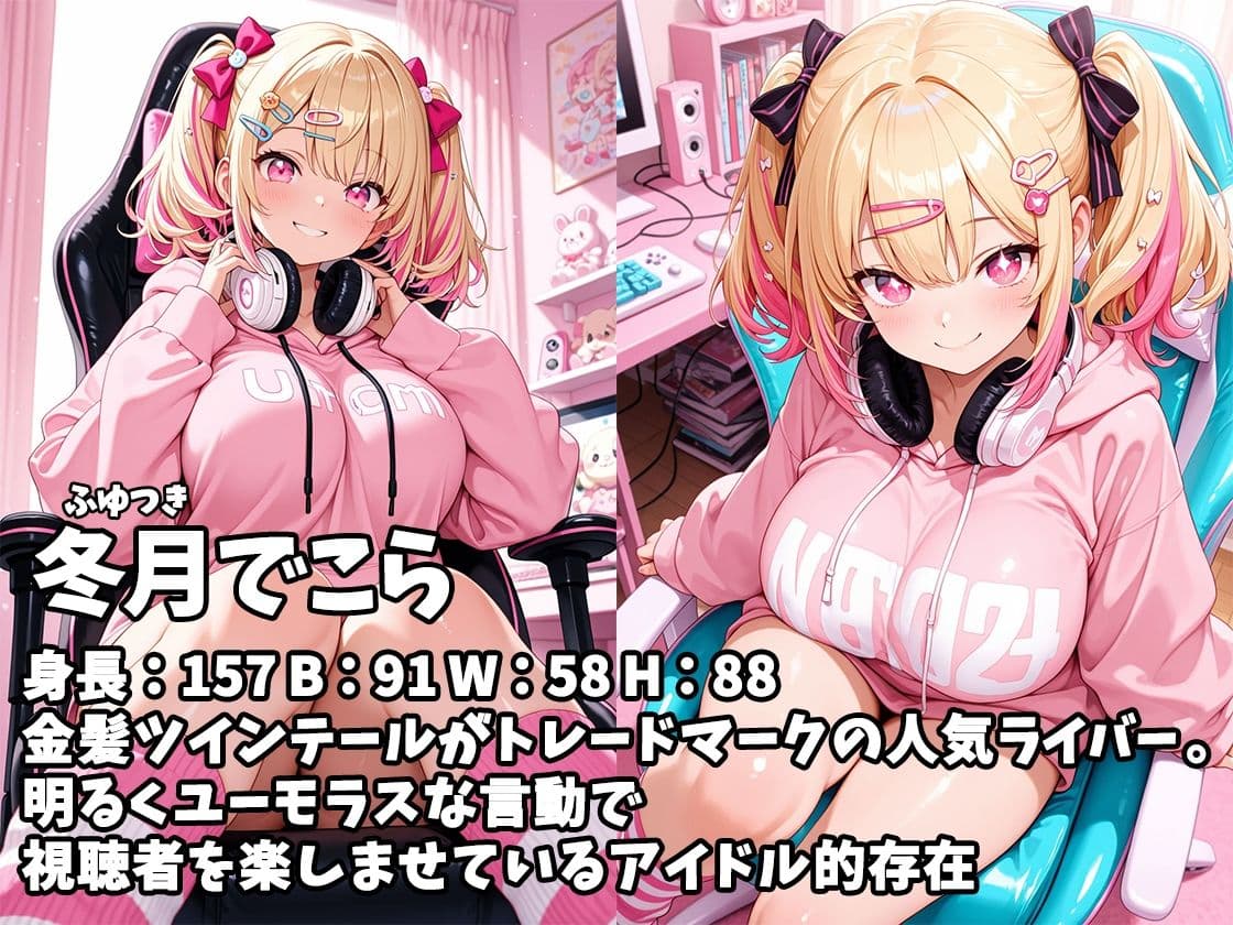 女子校生ライバー冬月でこら  配信後の生ハメ画像が大流出！ サンプル2