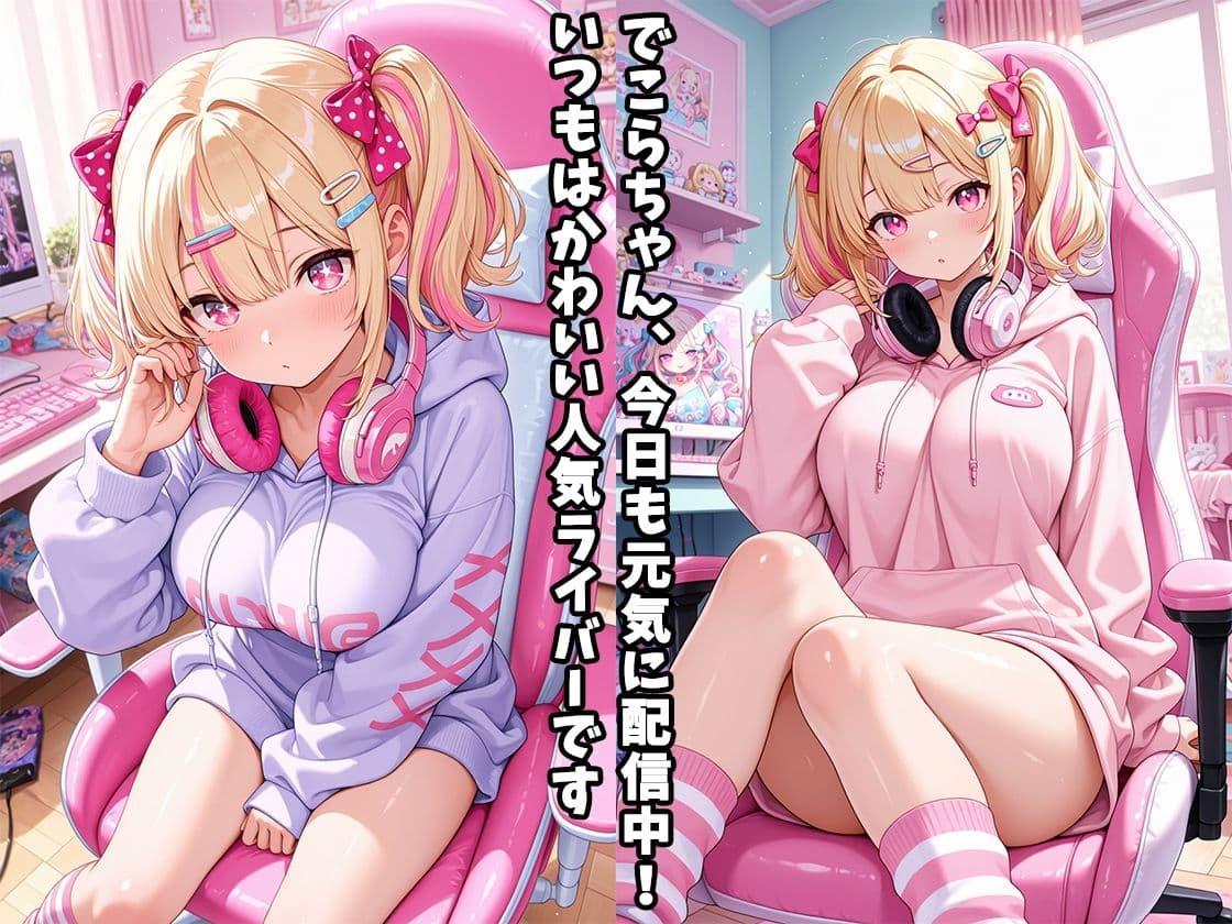 女子校生ライバー冬月でこら  配信後の生ハメ画像が大流出！ サンプル3