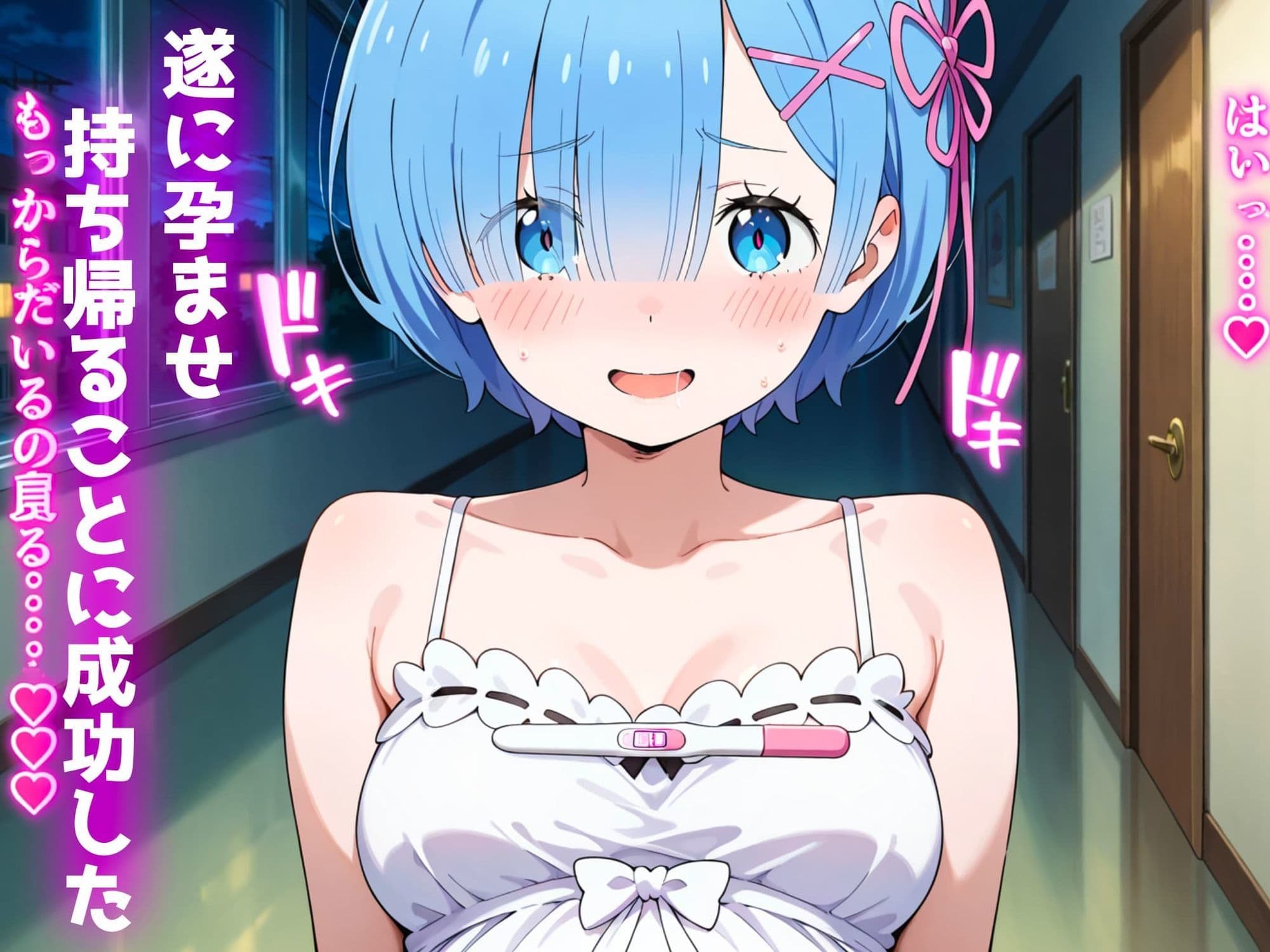 孕ませられたらお持ち帰り！？出来ちゃうソープ〜レム編〜 サンプル6
