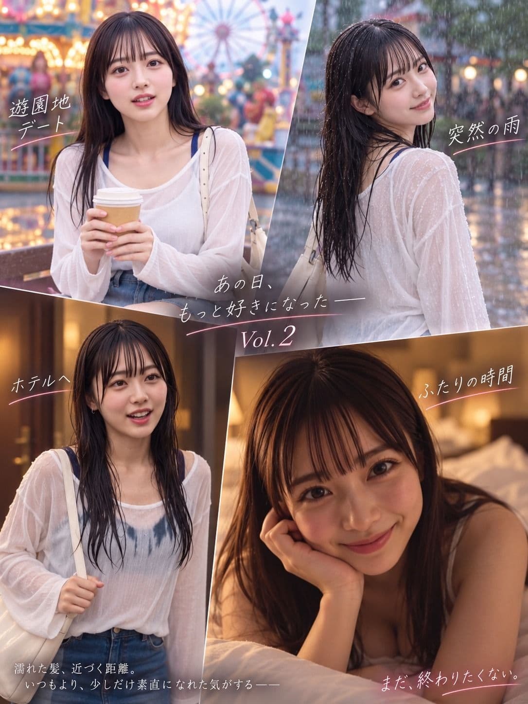 Mika Vol.2 雨宿りのあとで サンプル1
