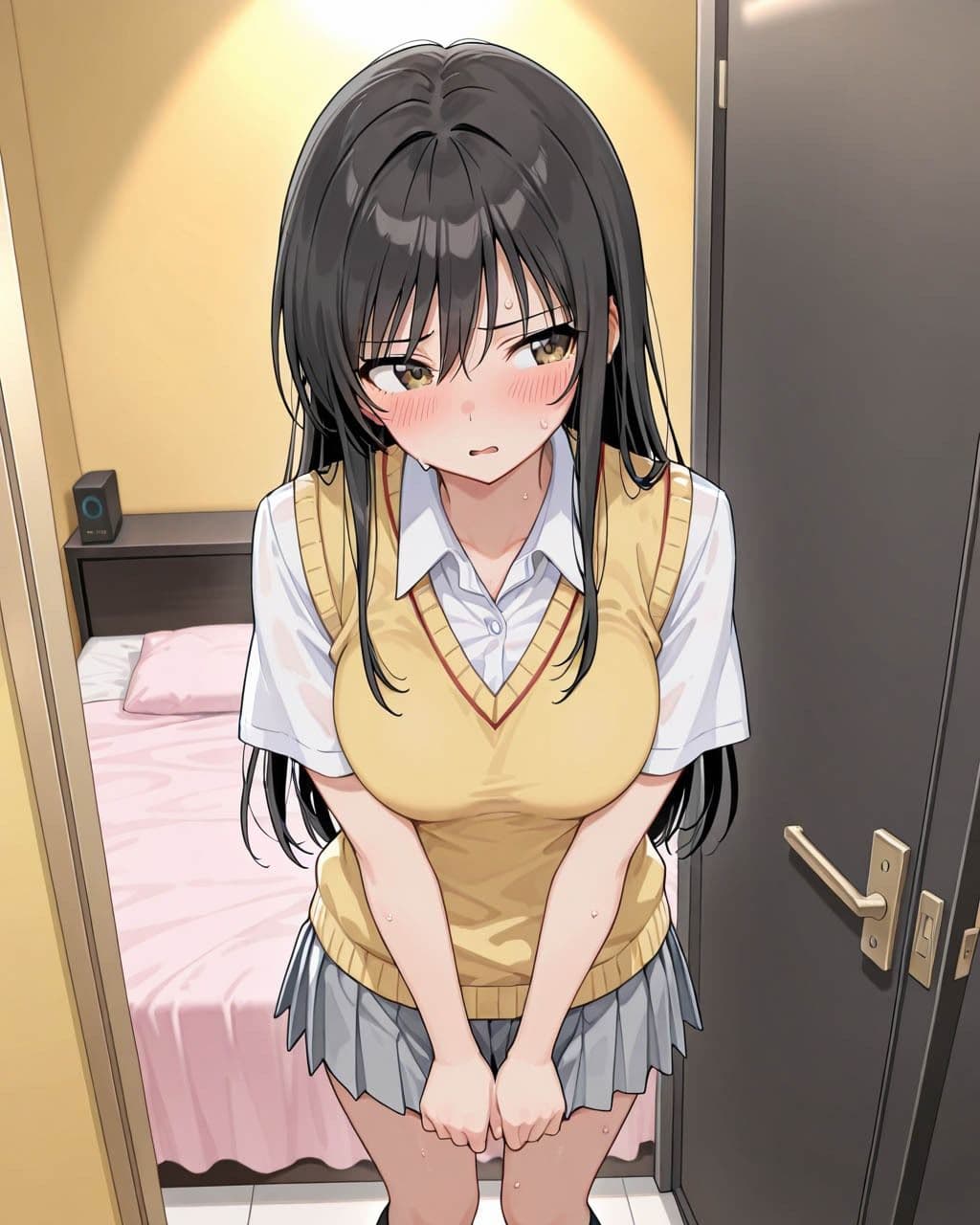 古○川○とホテルでいちゃいちゃえっちする サンプル1