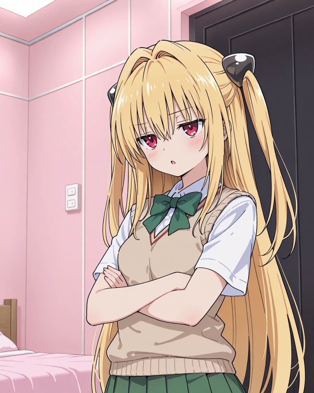 金色の○とホテルでいちゃいちゃえっちする サンプル1