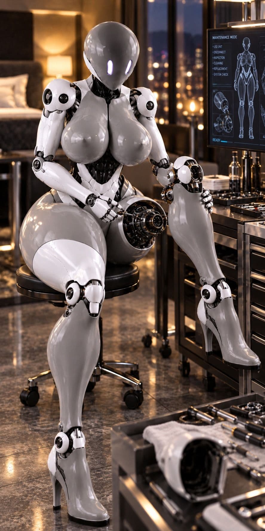 汎用女性型アンドロイド  仮称:Rei  Vol.2 サンプル2
