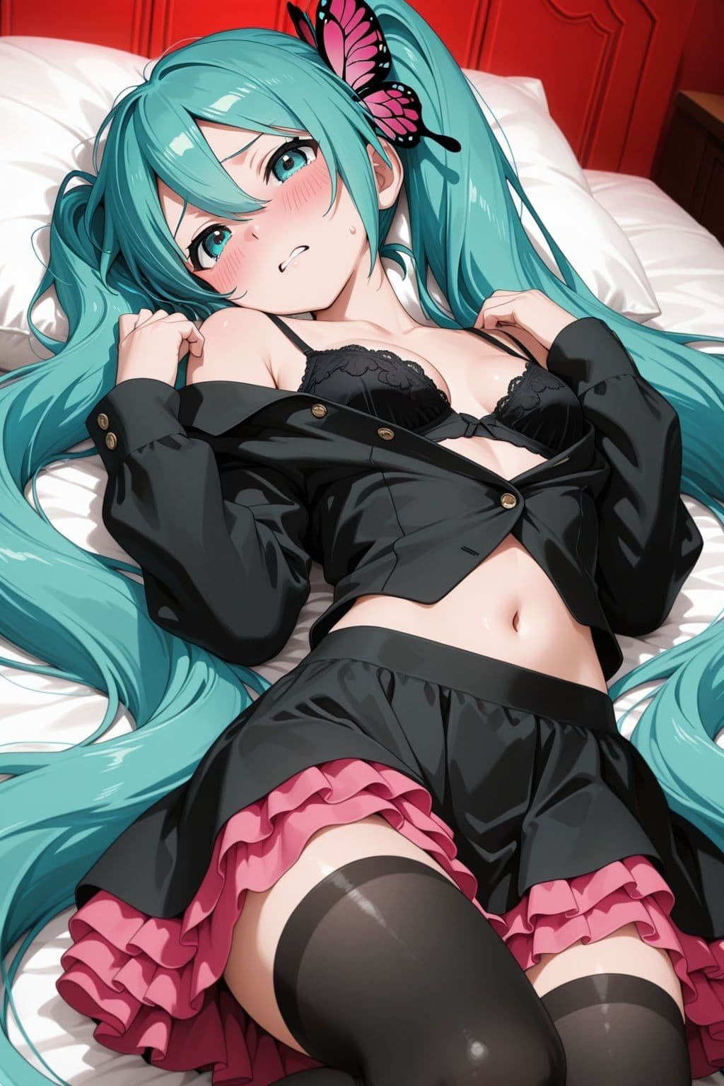歌姫DIVA凌○ 初□ミクをたっぷり可愛がる調教中出しSEX サンプル3