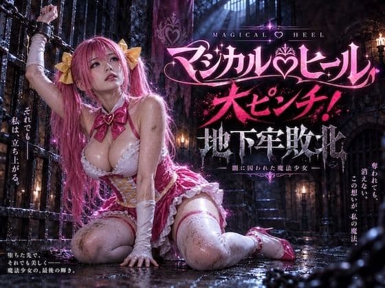 【揺れる巨乳】堕とされた魔法少女マジカルラブヒール〜地下牢で犯●れ続ける敗北動画〜【13分】
