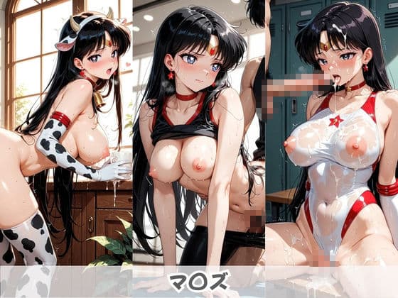 コスプレ詰め合わせvol.1 〜エロ衣装で犯●れ続ける〜 R〇:ゼロから始める異世界生活 サンプル1
