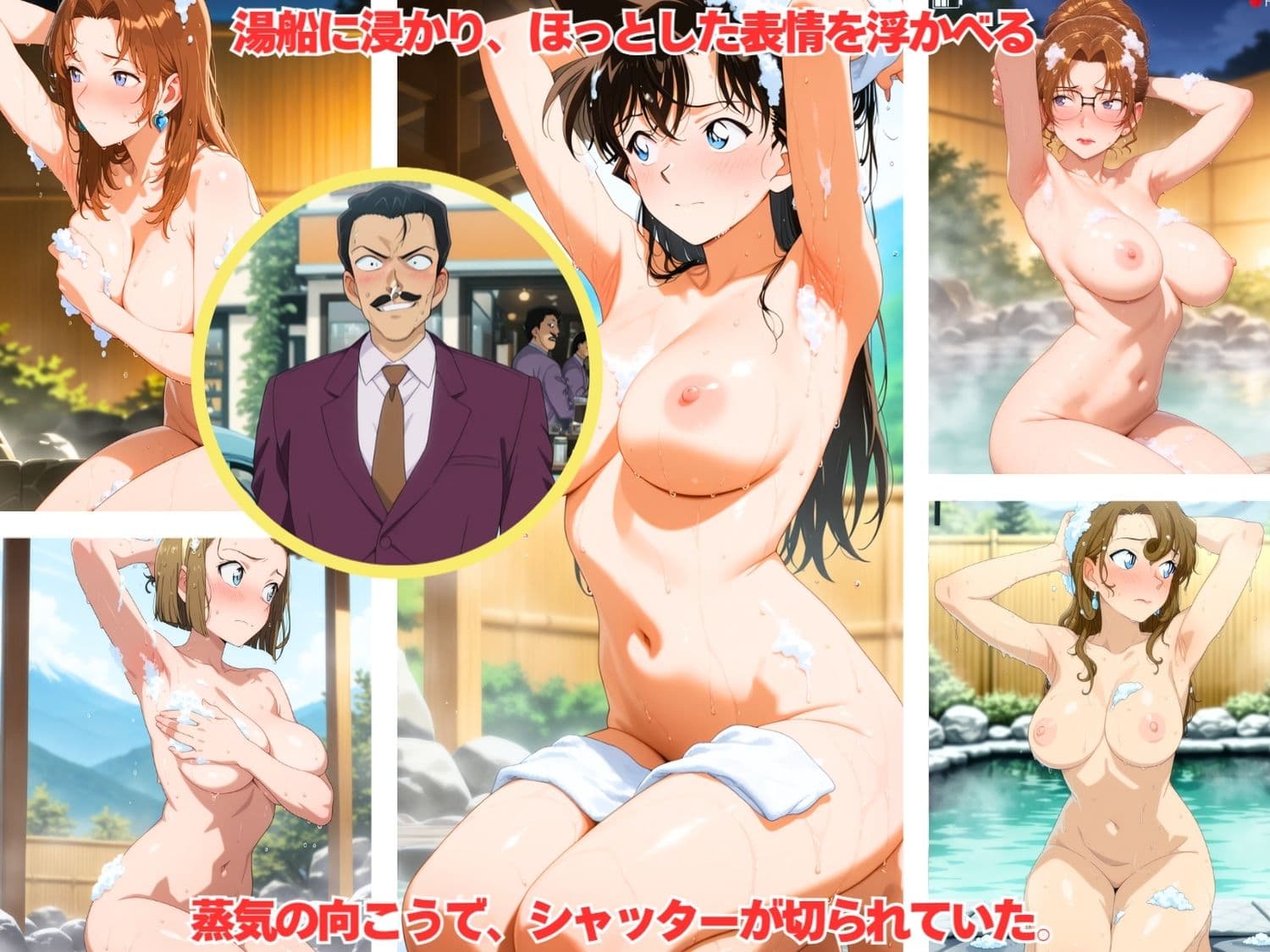 真実は温泉の湯気の中に 〜プライドを捨て、身体で償うしかなかった〜 サンプル2