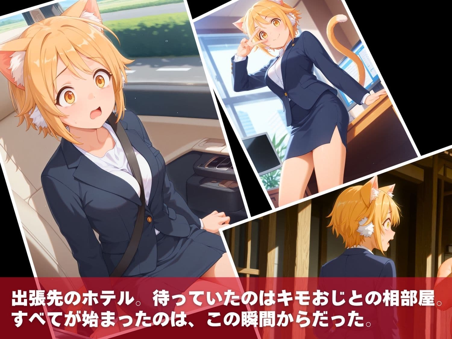 プ◯ンセスコネクト！ReDive vol.2  VOL.2 〜キモおじ温泉地獄〜 サンプル1