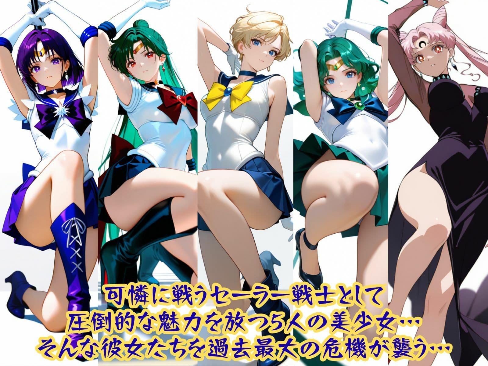 異種姦ヒロイン凌●〜セーラーム●ン編 2〜 サンプル1