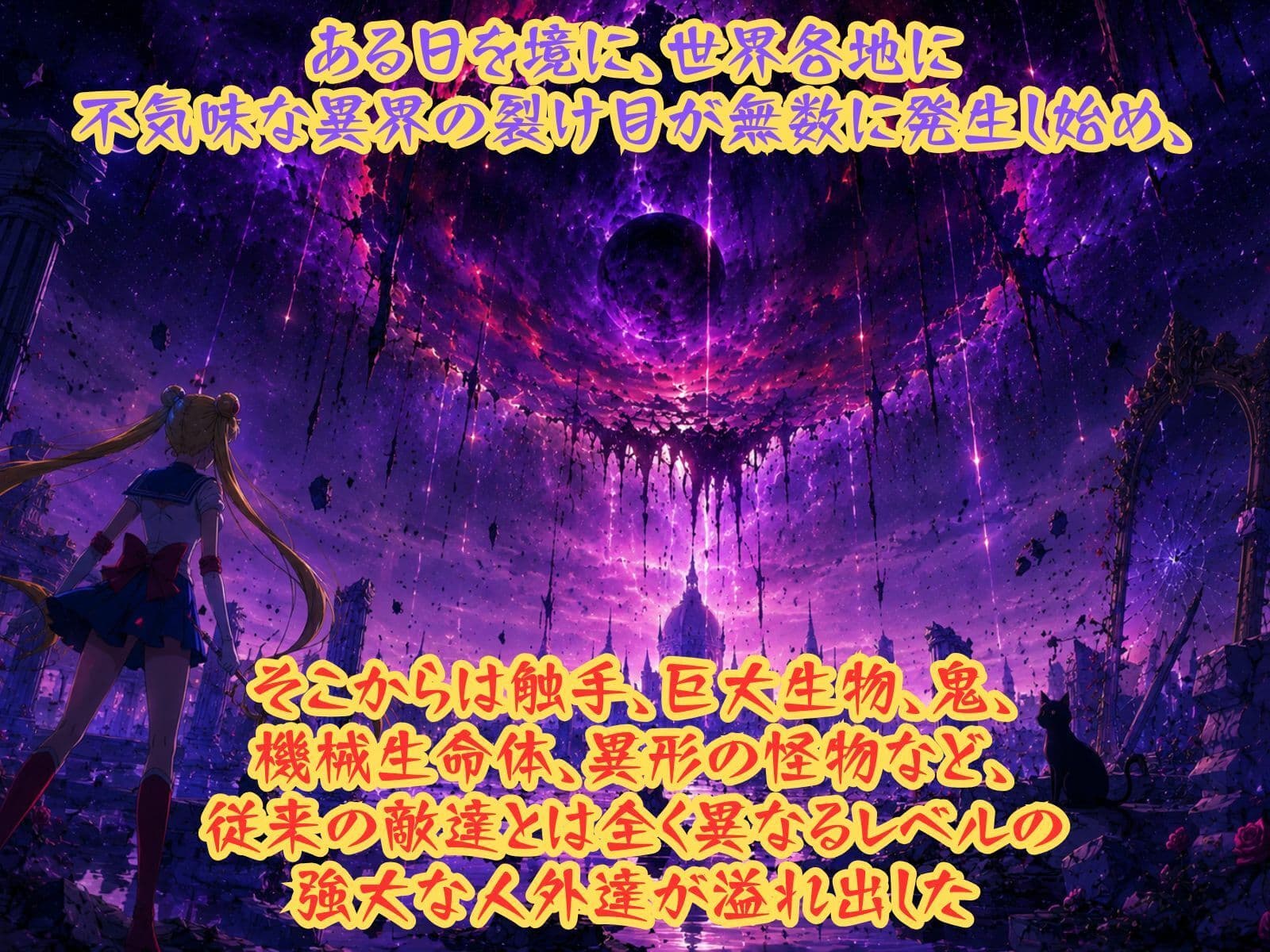 異種姦ヒロイン凌●〜セーラーム●ン編 2〜 サンプル2