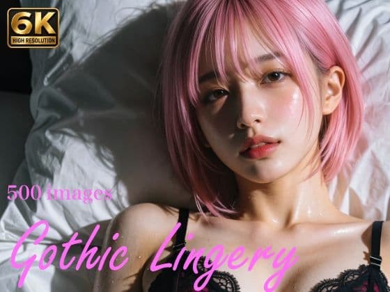 6K高画質保存版｜Elsefield Studio 0004-2 Gothic Lingery Collection｜ゴシックランジェリー美女画像500枚セット