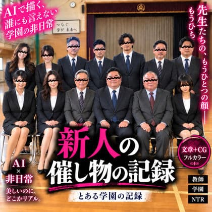 【AI美女×非日常】とある学園の記録01 ― 新人の催し物の記録 ―