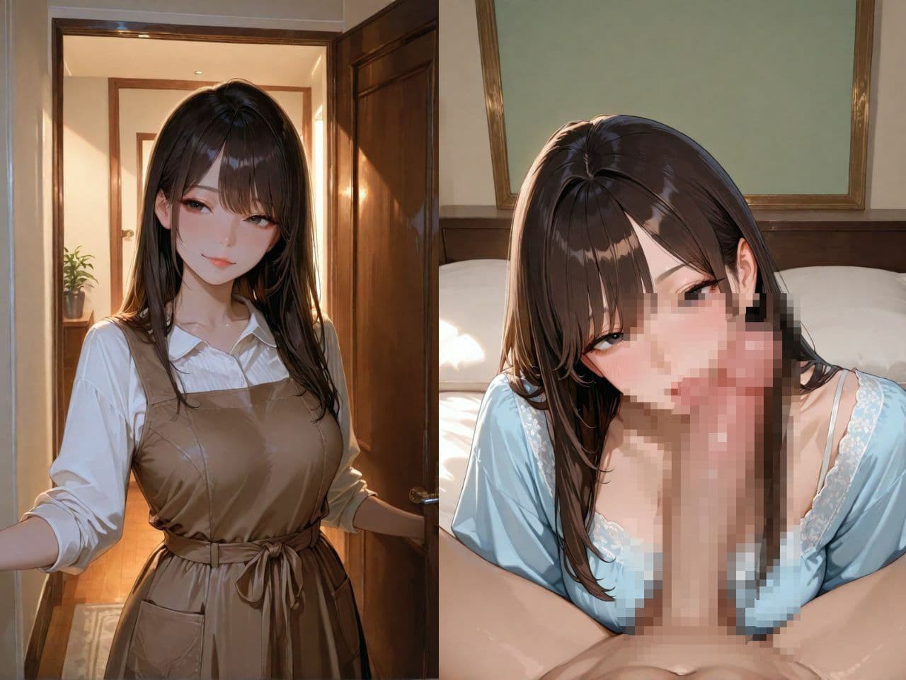 隣人人妻のHな秘密 サンプル8
