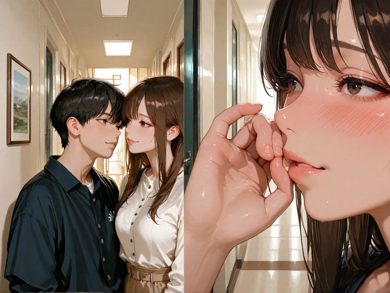 隣人人妻のHな秘密 サンプル9