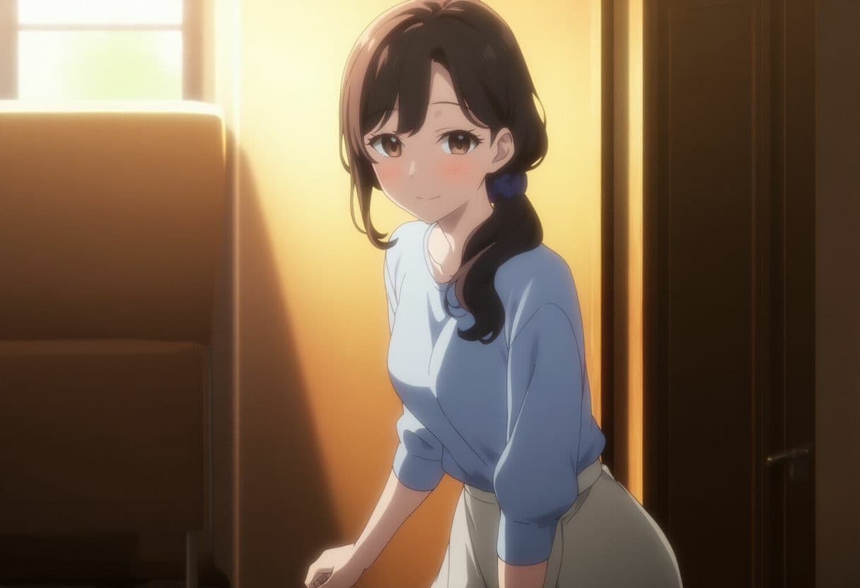 美少女図鑑  人妻セックス サンプル1