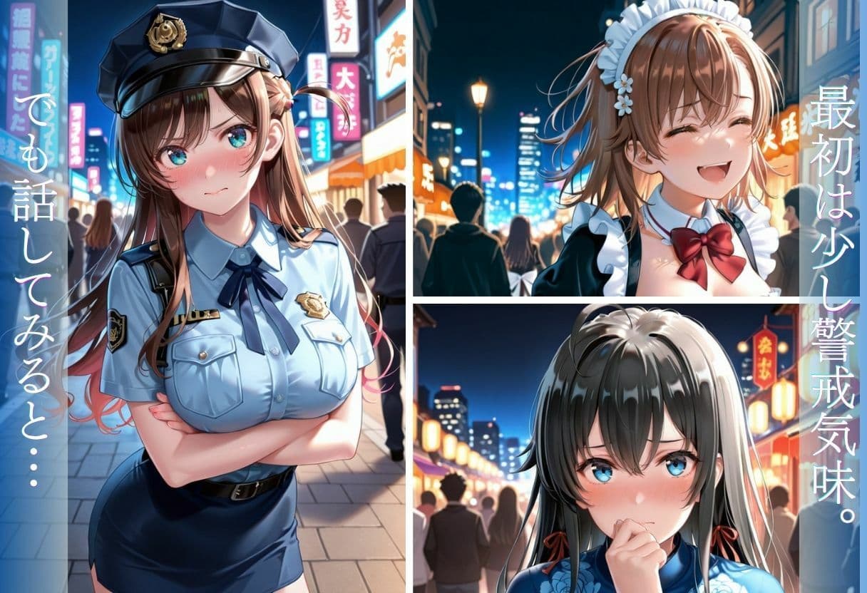 街で見かけたコスプレ女子をナンパしたら、そのままホテルまで行けた話 サンプル3