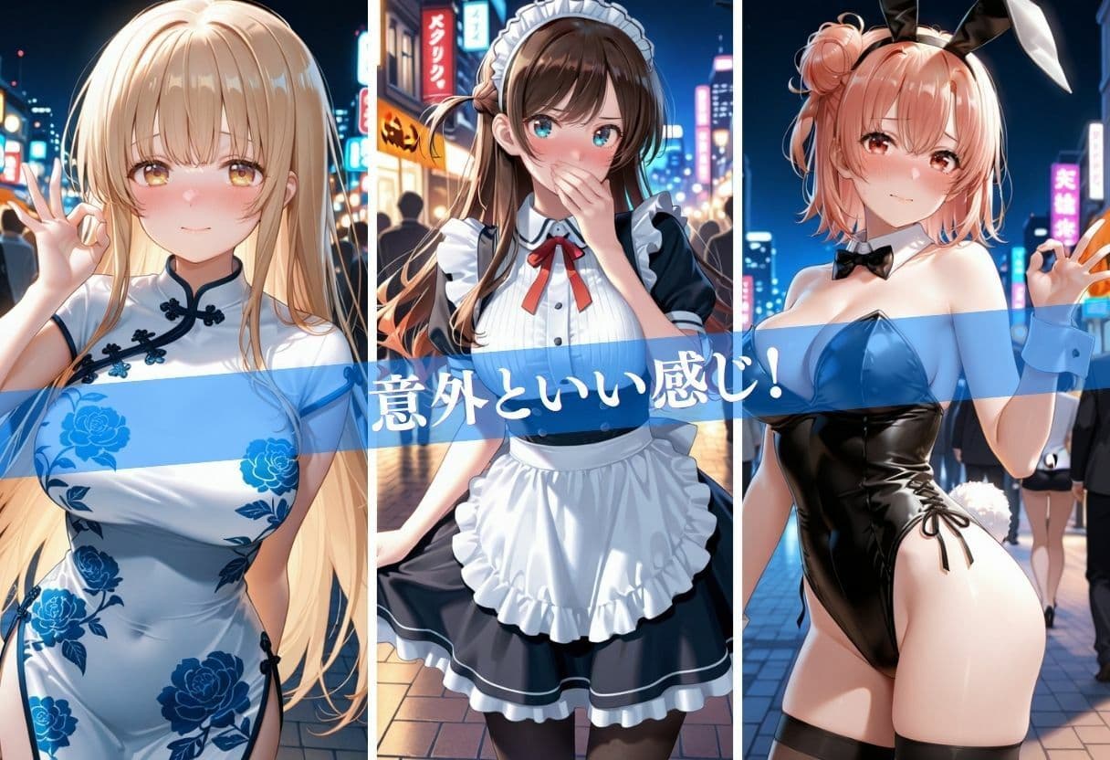 街で見かけたコスプレ女子をナンパしたら、そのままホテルまで行けた話 サンプル4