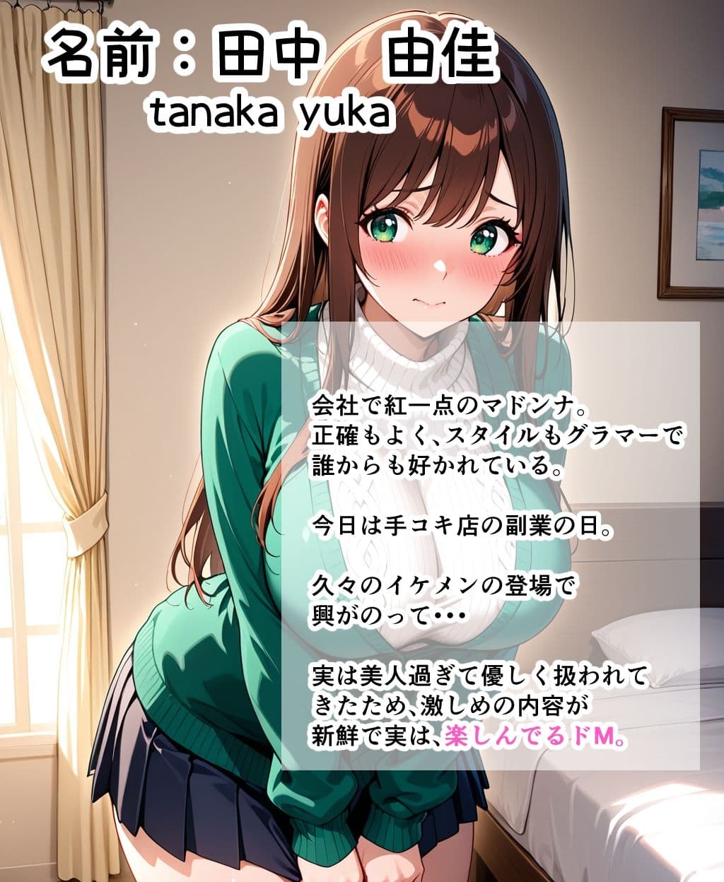 手コキ店でバイトしたらついムラムラして中出しHした話 サンプル1