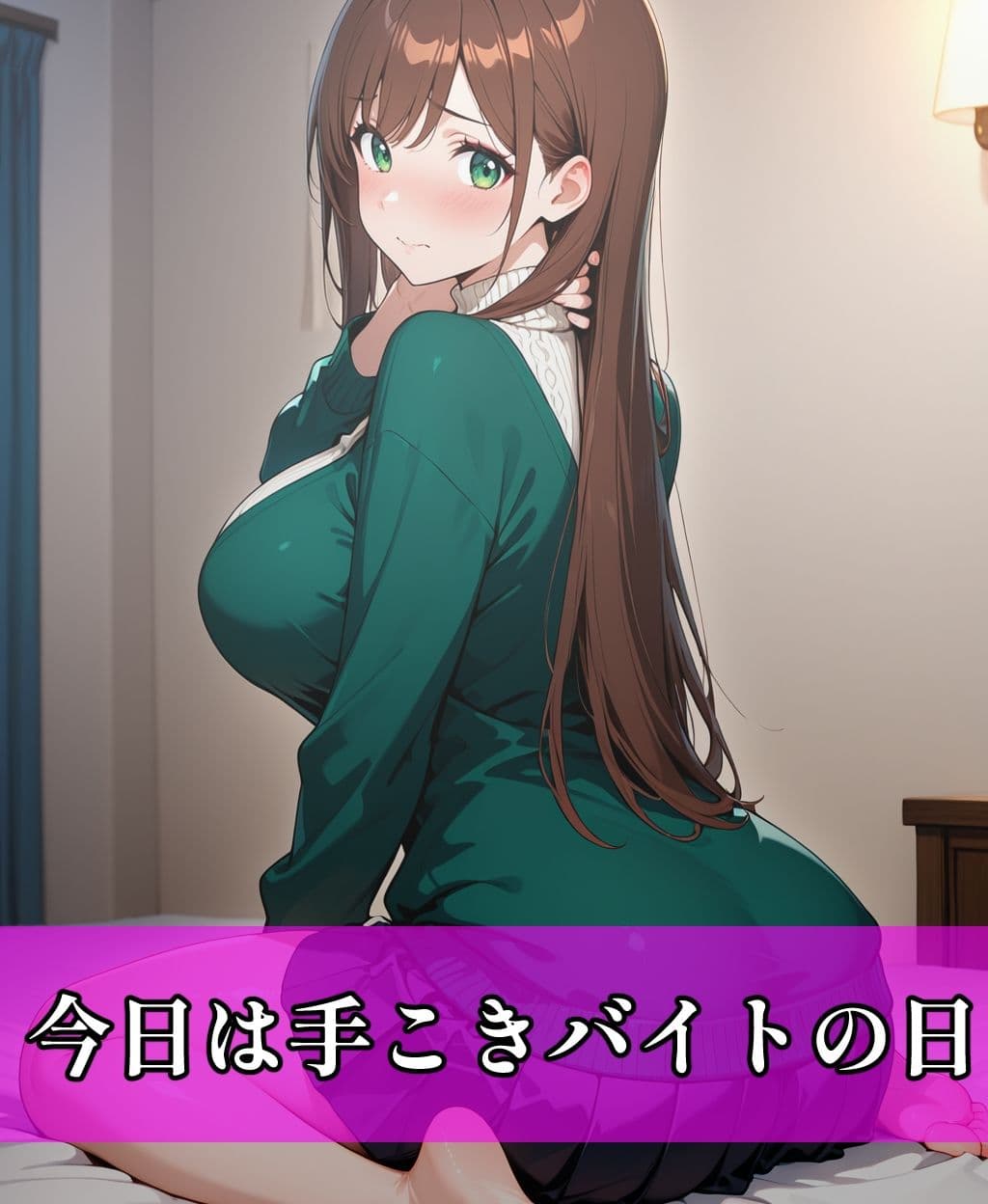 手コキ店でバイトしたらついムラムラして中出しHした話 サンプル2