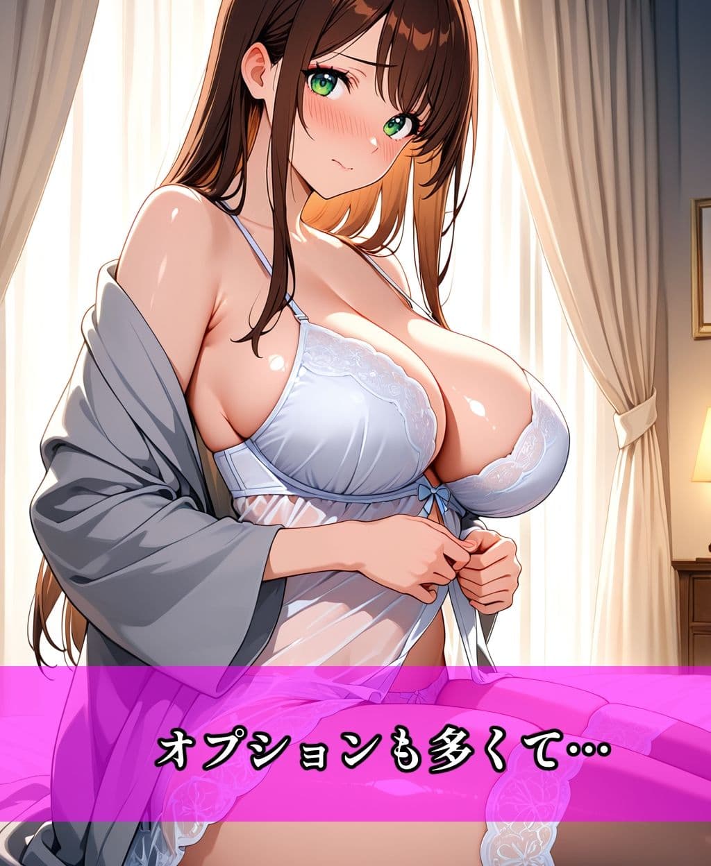 手コキ店でバイトしたらついムラムラして中出しHした話 サンプル3