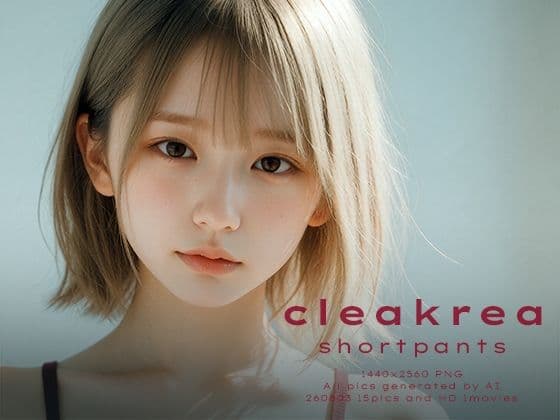 cleakrea 260918 ショートパンツ