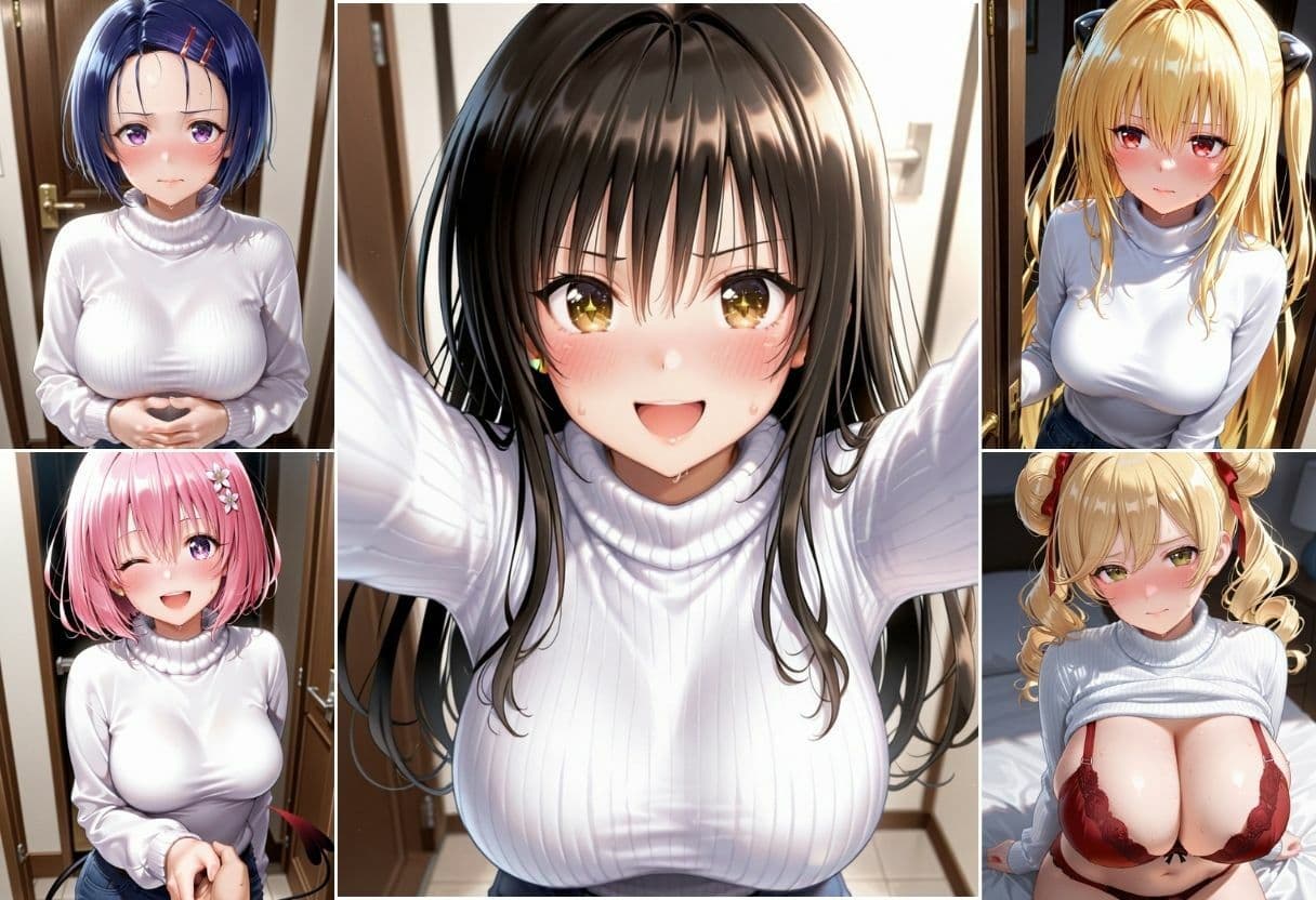 不良少女強●性交  8キャラ  500枚 サンプル1