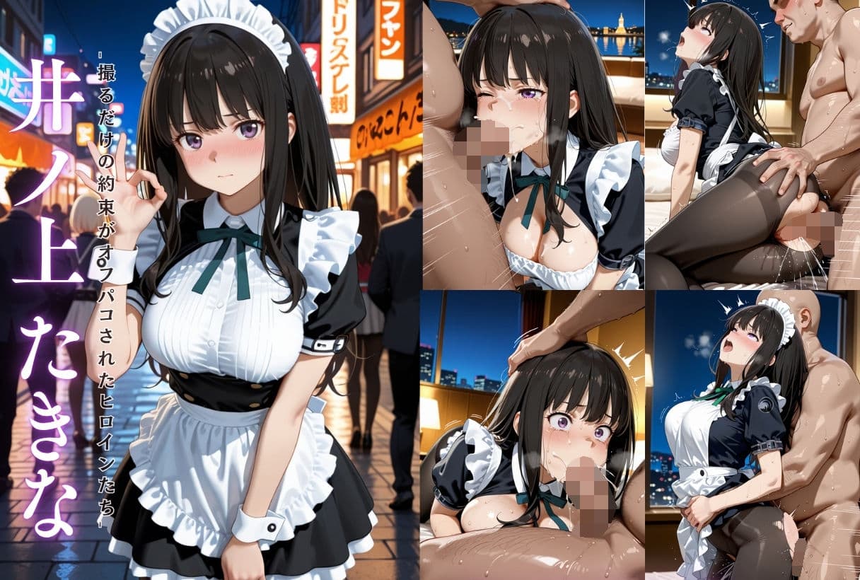 コスプレ撮影会がエロすぎてコスパコしちゃった【リコリス・リコイル編】 サンプル6