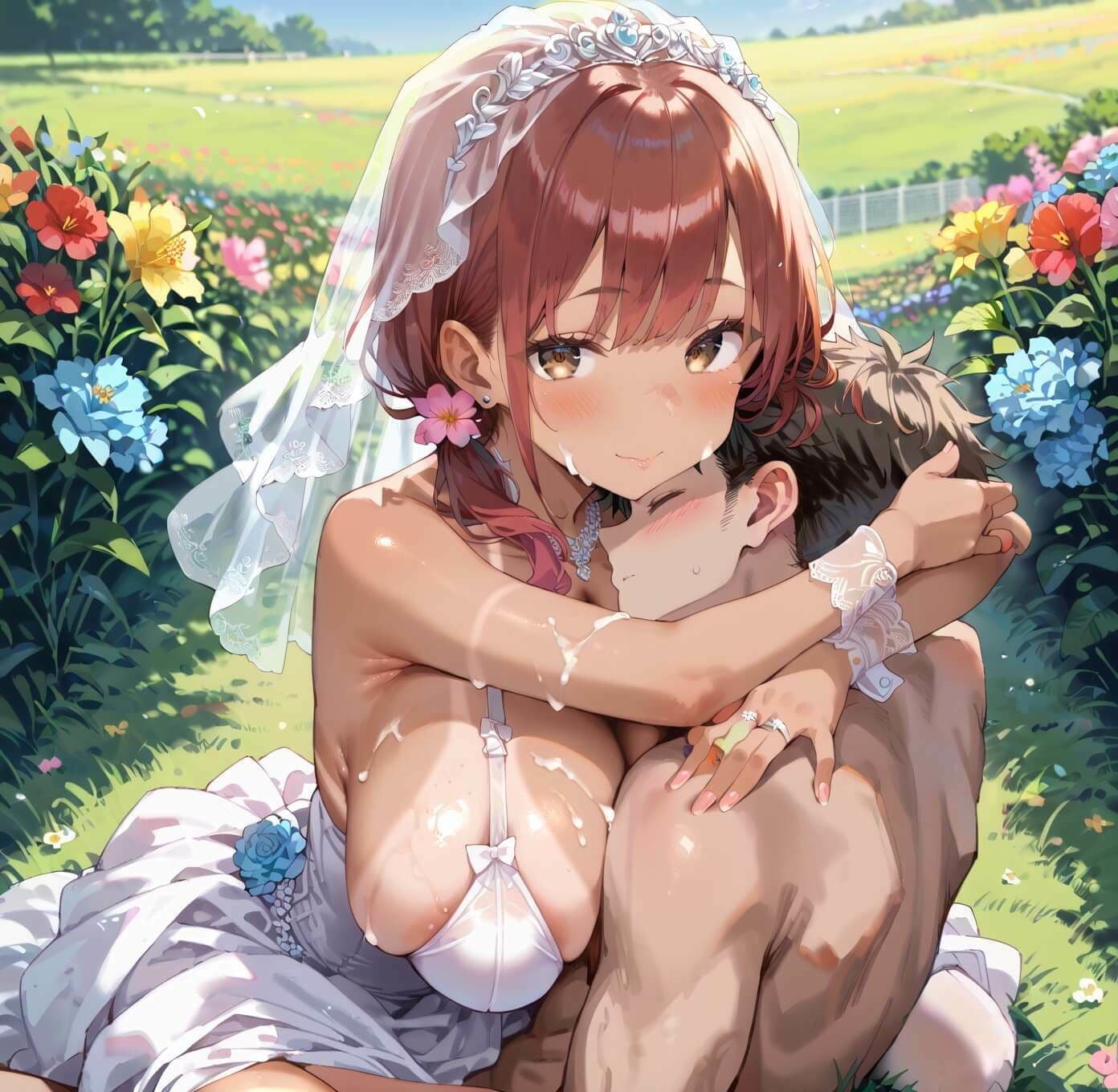 俺のギャル花嫁は、可愛すぎるんです2！！★340P サンプル10