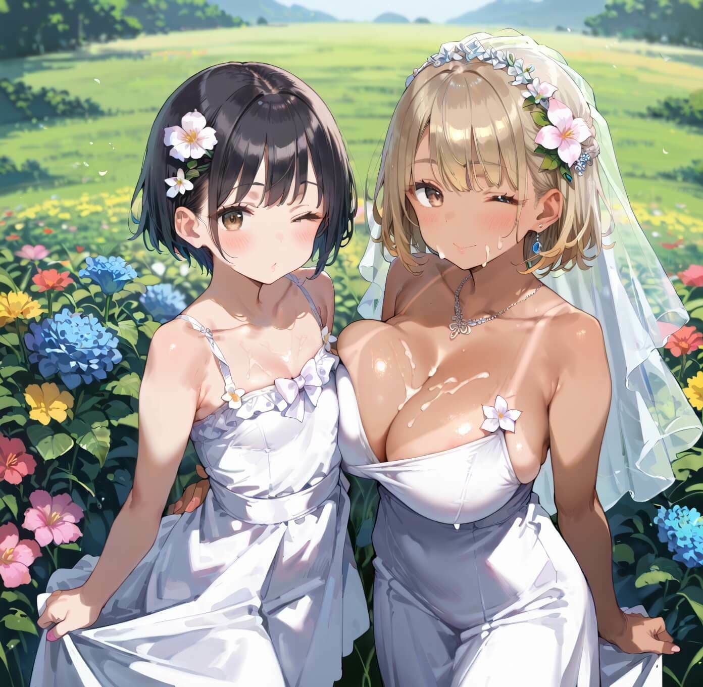 俺のギャル花嫁は、可愛すぎるんです3！！★340P サンプル8