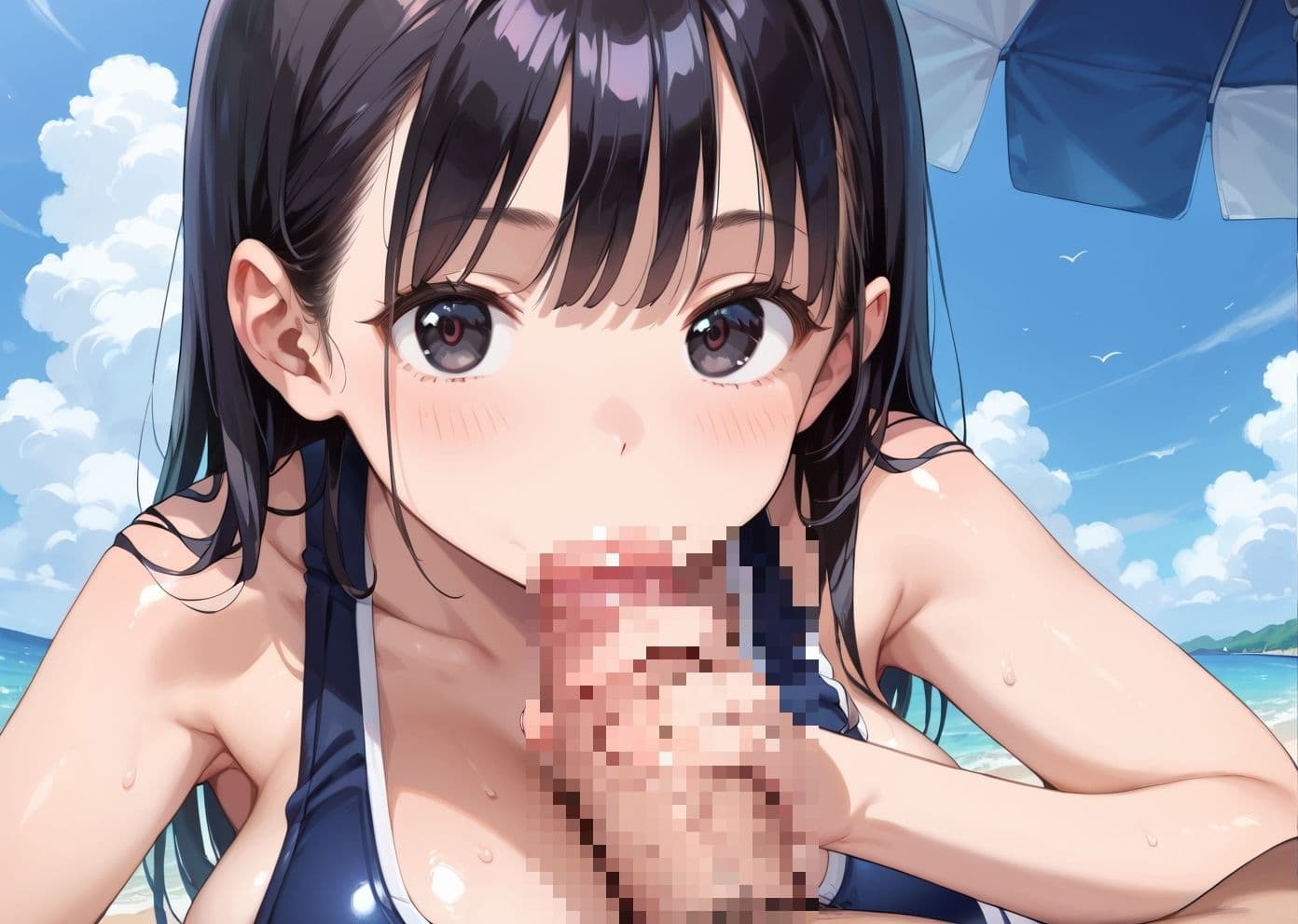 スク水えちえち委員長。CG画像集9 サンプル3