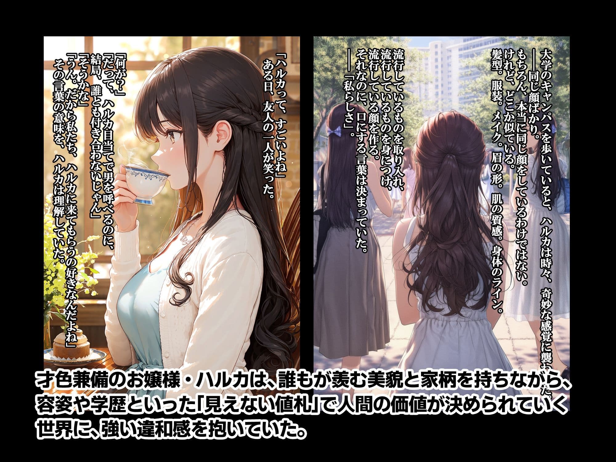 金の檻から飛び出したお嬢様――外の世界で捕まったのは、錆びた檻だった サンプル1