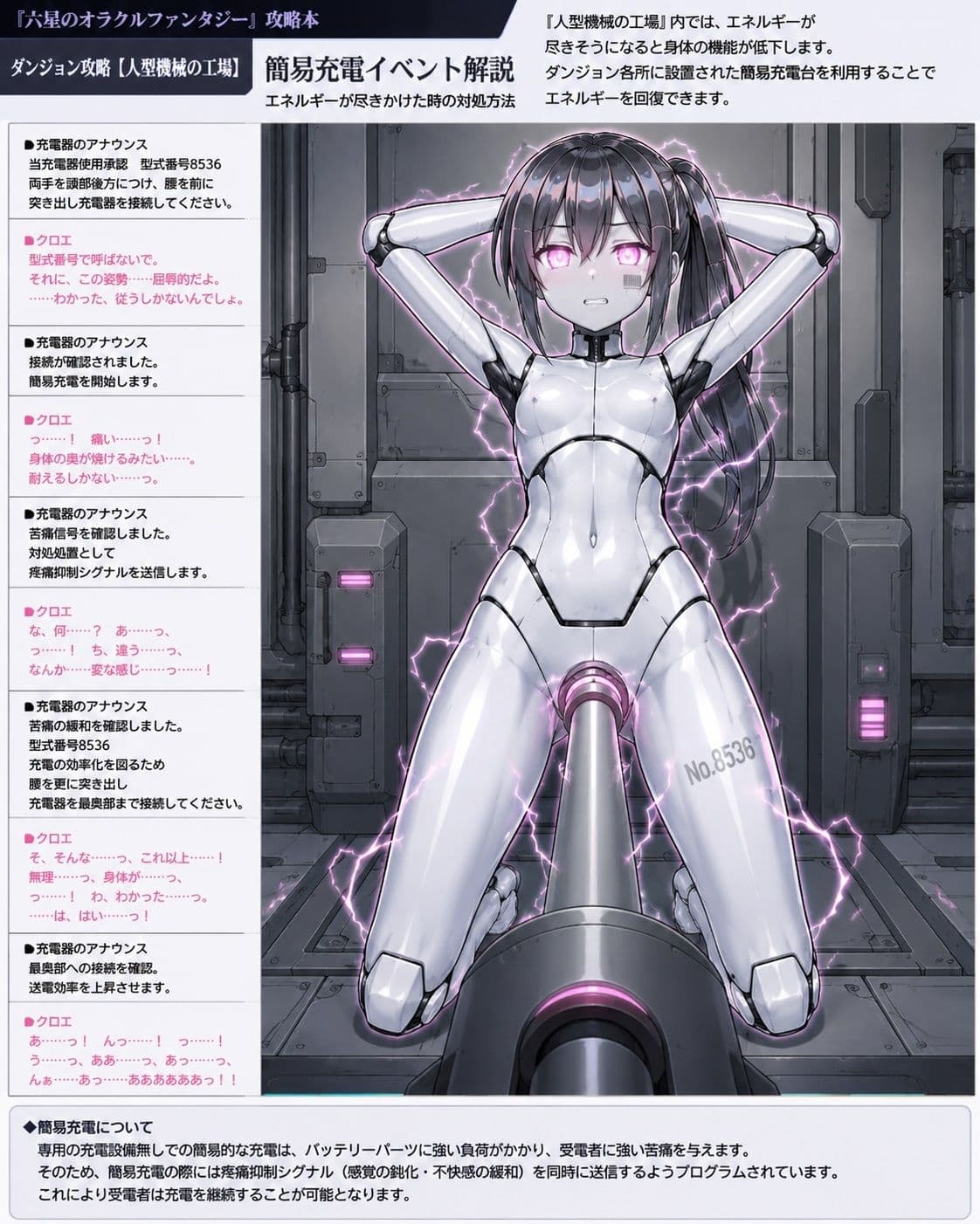 六星のオラクルファンタジー 機械の島編1 サンプル5