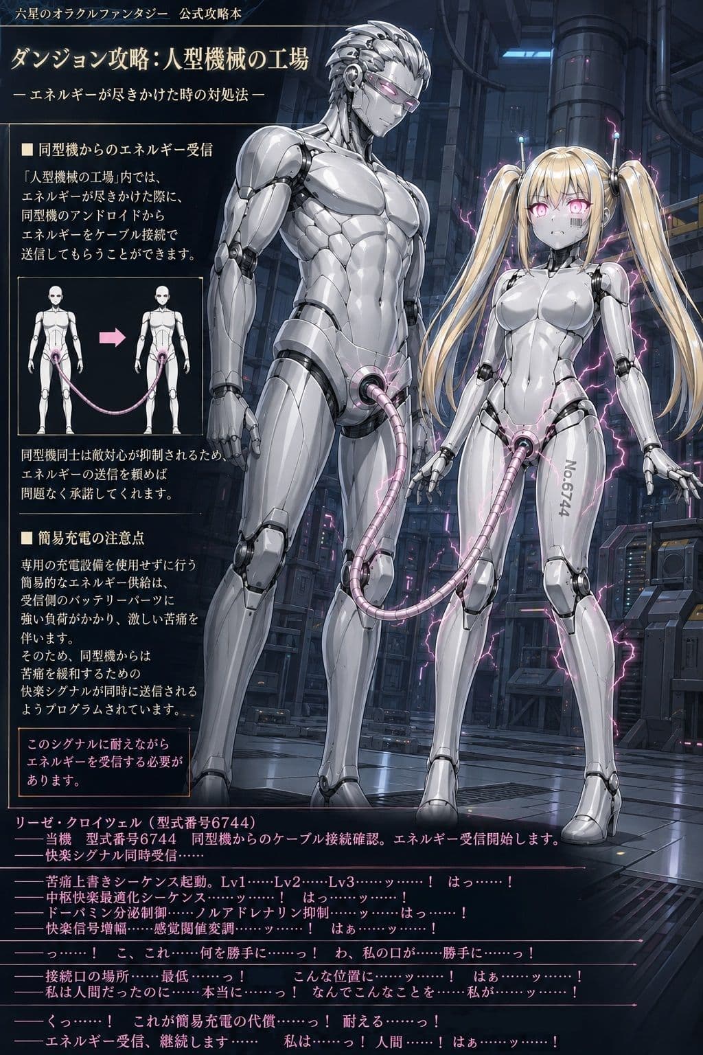 六星のオラクルファンタジー 機械の島編1 サンプル6